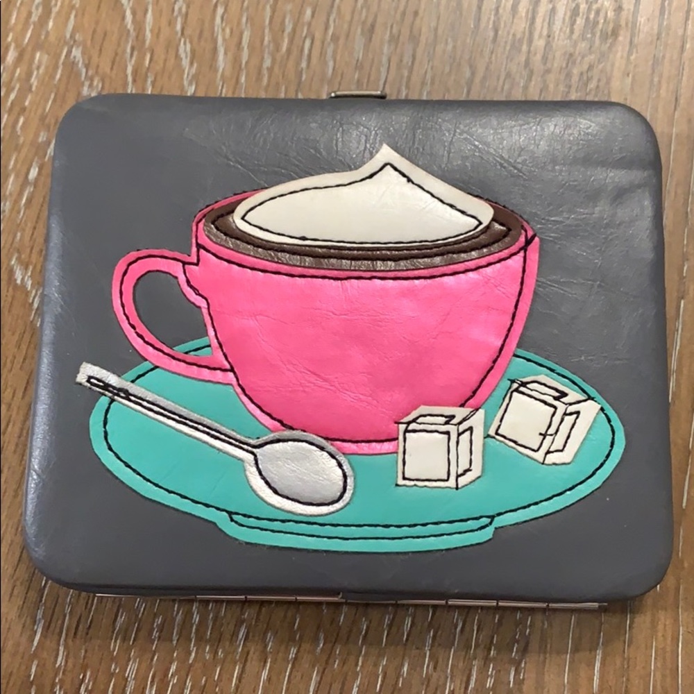 HOT CHOCOLATE WALLET/MINI CLUTCH